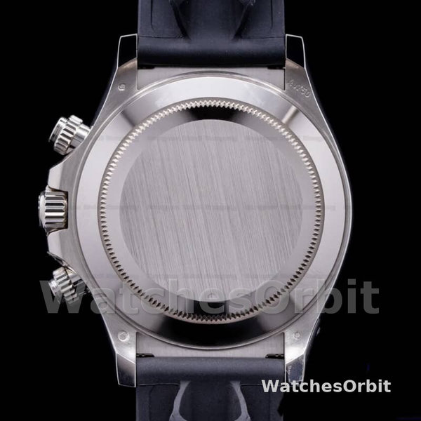 Rolex Daytona 116519 White Gold Automatic Black Dial Diamonds 40mm Mens Replica Watch