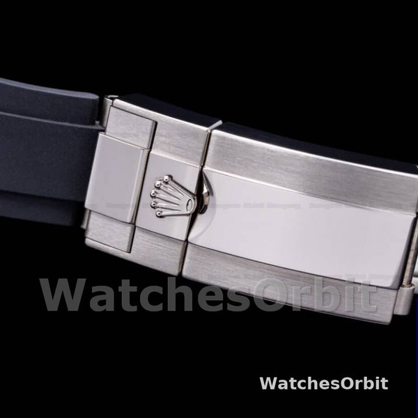 Rolex Daytona 116519 White Gold Automatic Black Dial Diamonds 40mm Mens Replica Watch