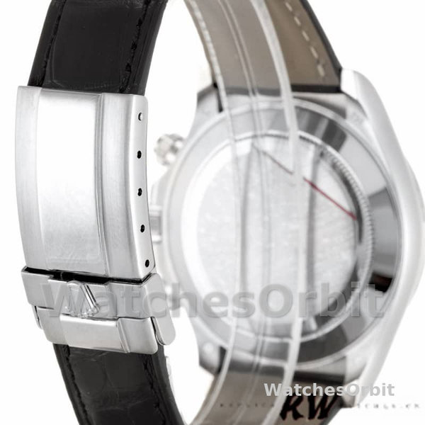 Replica Rolex Daytona 40mm Heren-116519-Witgoud-Zwarte Wijzerplaat Zwart<br />