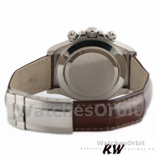 Rolex Daytona 116519 White Gold Grey Dial 40mm Herren Replica Uhr
