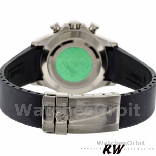 Rolex Daytona 116519MT Meteorite Dial RubberB Strap 40mm Mens Replica Watch