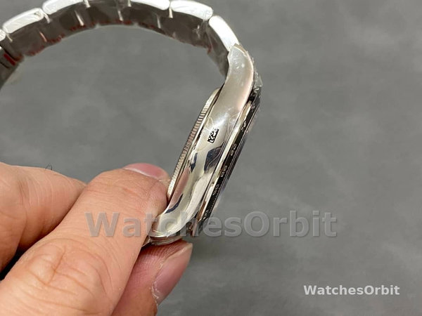 Replica Rolex Daytona 116520 Edelstahlgehäuse Schwarzes Zifferblatt 40MM Herren Replica Uhr Stilvolles Accessoire