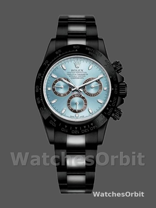 Rolex Daytona 116523 Black PVDDLC Coated Stainless Steel 40mm Herren Replica Watch