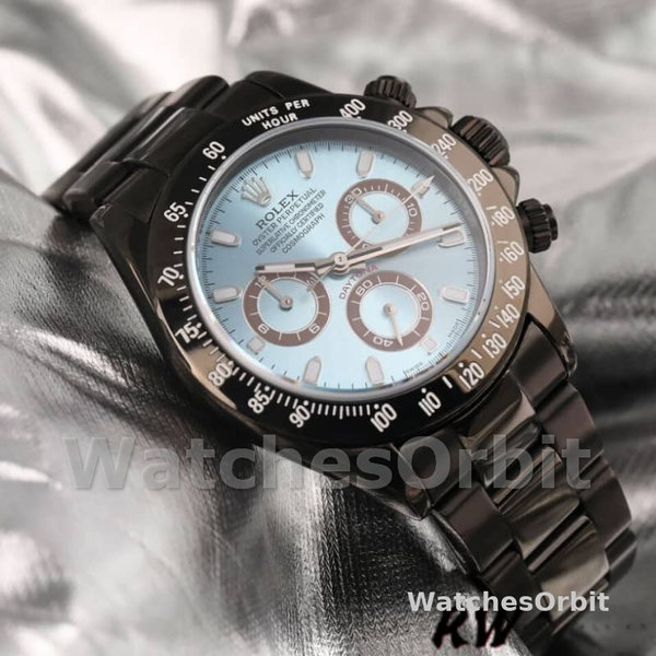 Replica Rolex Daytona 116523 Black PVDDLC Coated Stainless Steel 40mm Herren Replica Uhr