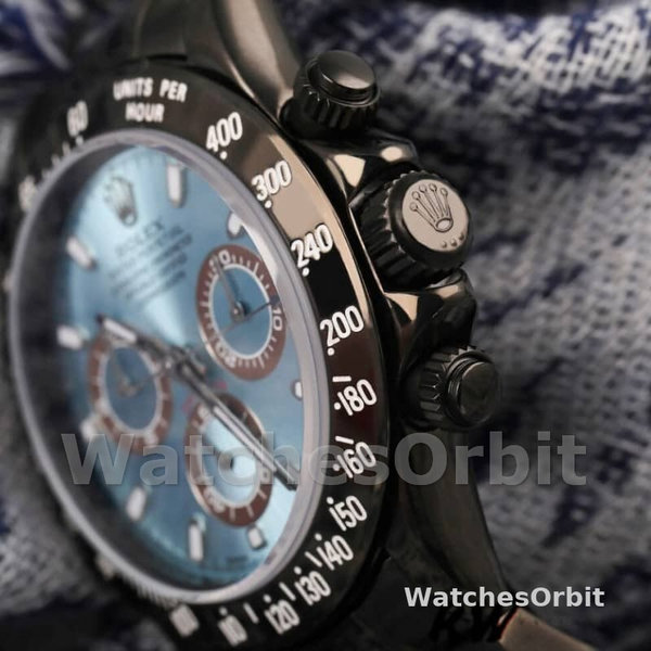 Rolex Daytona 116523 Black PVDDLC Coated Stainless Steel 40mm Herren Replica Watch