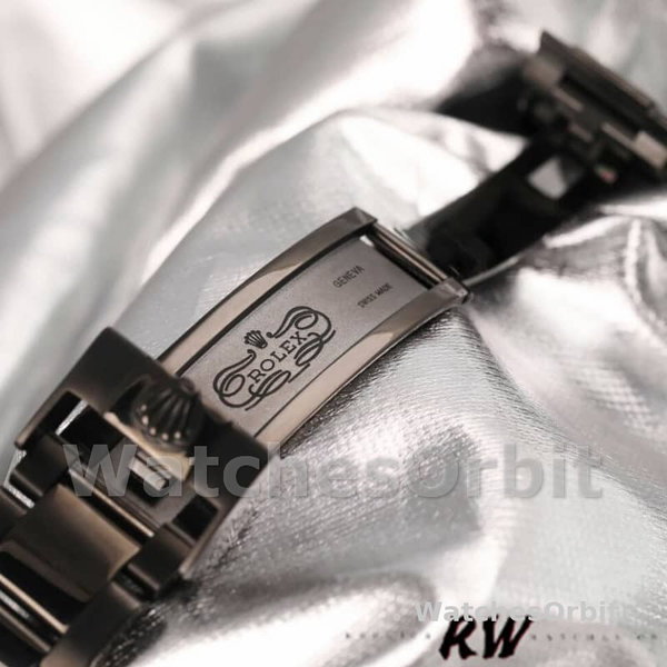 Rolex Daytona 116523 Black PVDDLC Coated Stainless Steel 40mm Herren Replica Watch