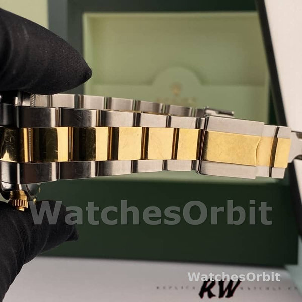 Replica Rolex Daytona 40 mm Uomo-116523-Acciaio inossidabile-Contatore nero con diamanti Nero