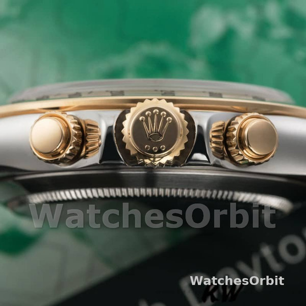 Rolex Daytona 116523 Stainless steel Black MOP Dial 40mm Herren Replica Watch