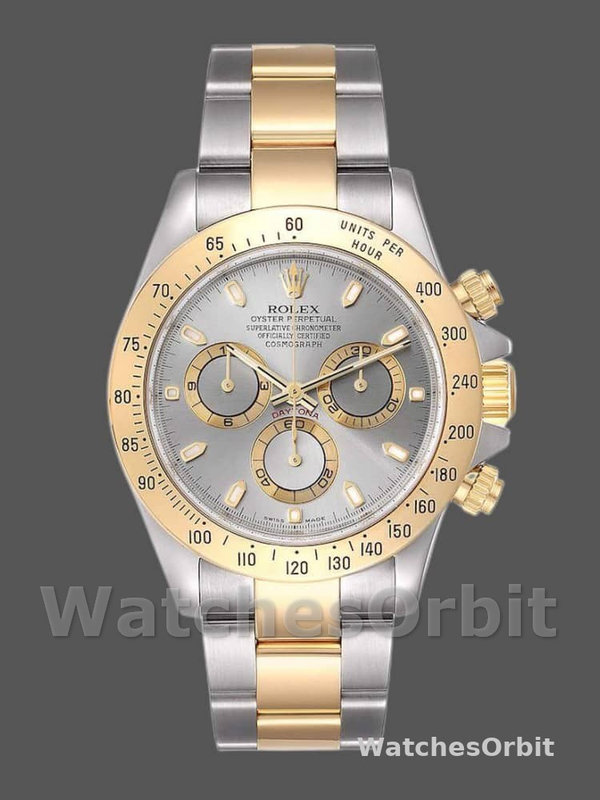 Rolex Daytona 116523 Stainless Steel Gray Slate Dial 40mm Herren Replica Watch