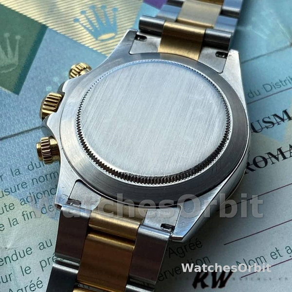Replica Rolex Daytona 40mm Uomo-116523-Acciaio inossidabile-Comparto grigio ardesia da uomo