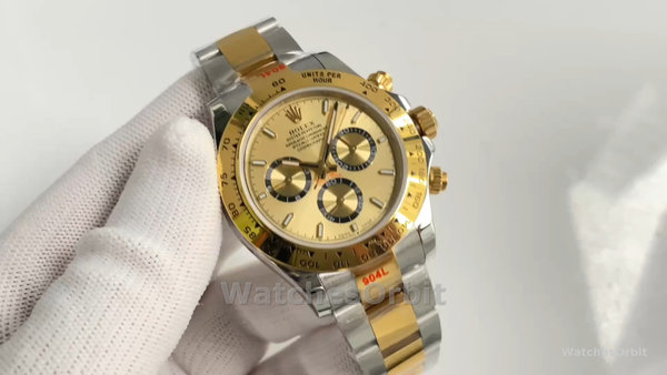 Men's Rolex Daytona-126503 0004, 40mm, Yellow Gold