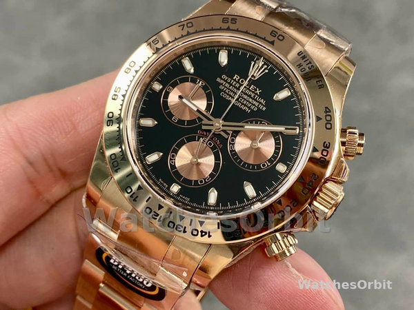 Rolex Daytona 126505 0001 Black Dial Oyster Bracelet