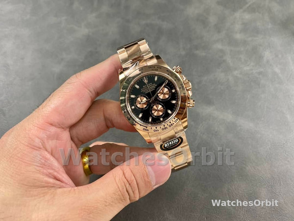Rolex Daytona 126505 0001 Black Dial Oyster Bracelet