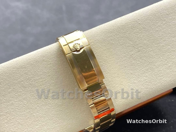 Rolex Daytona 126508 0001 18K Yellow gold White Dial Replica Watch
