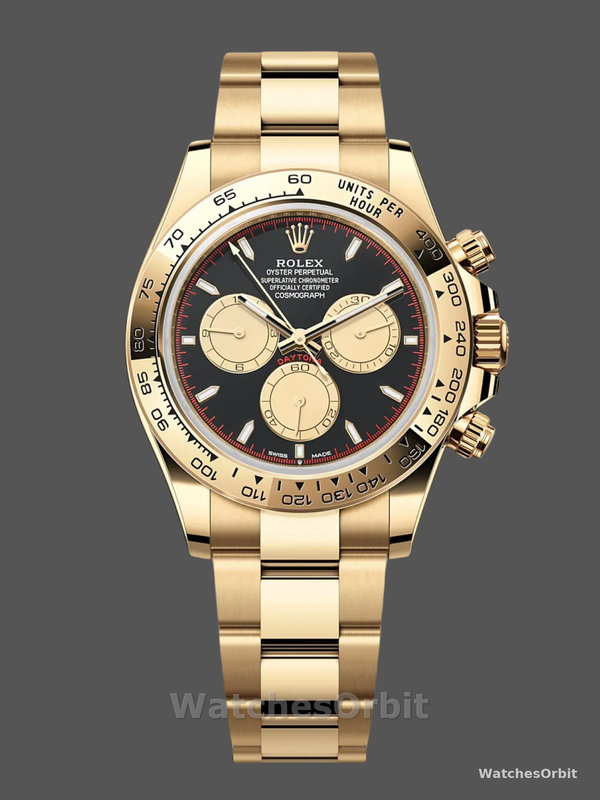 Rolex Daytona 126508 0002 Two Tone Black Dial Replica Watch
