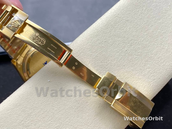 Mens Rolex Daytona-126508 0002, Two-Tone, Black Dial, Black Replica Watch Image