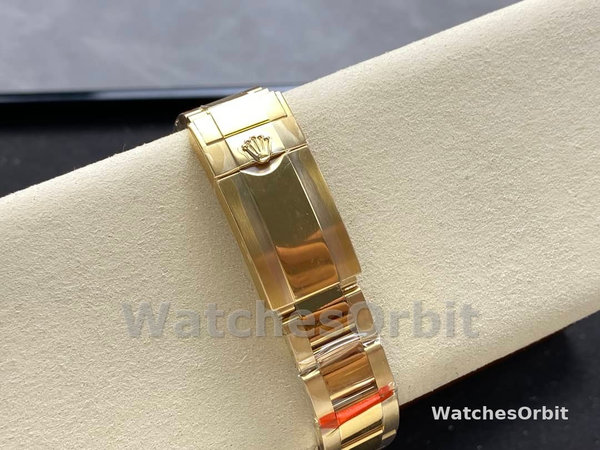 Mens Rolex Daytona-126508 0006, Yellow Gold Bracelet, 1:1, Champagne Replica Watch Image