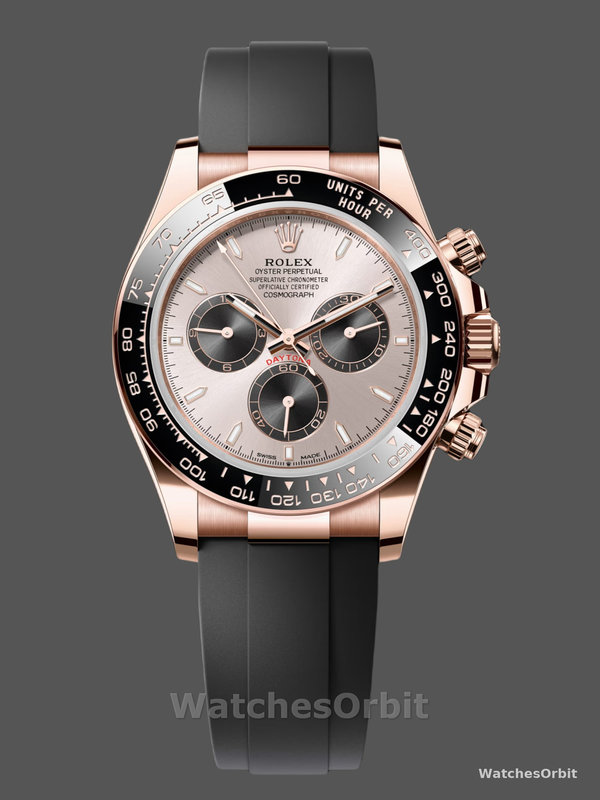 Rolex Daytona 126515LN 0006 Sundust 40mm Everose Gold Oysterflex