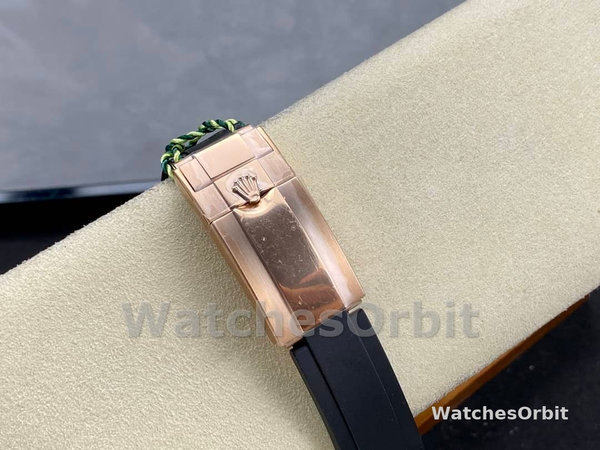 Rolex Daytona 126515LN 0006 Sundust 40mm Everose Gold Oysterflex