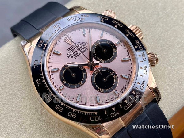 Rolex Daytona 126515LN 0006 Sundust 40mm Everose Gold Oysterflex