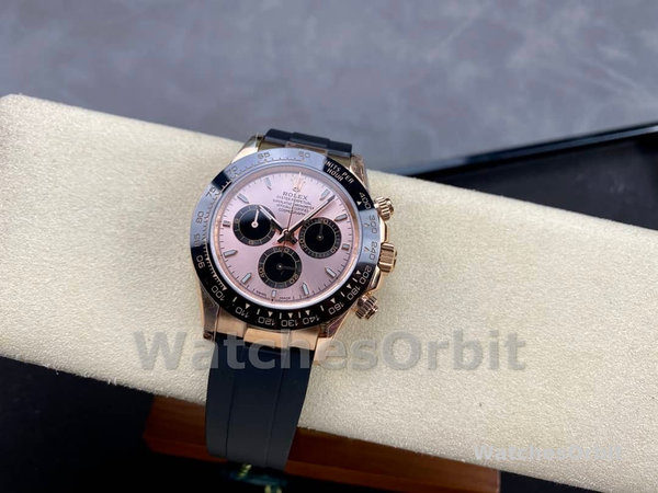 Rolex Daytona 126515LN 0006 Sundust 40mm Everose Gold Oysterflex