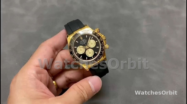 Men's Rolex Daytona-126518LN 0004, 40mm, Black