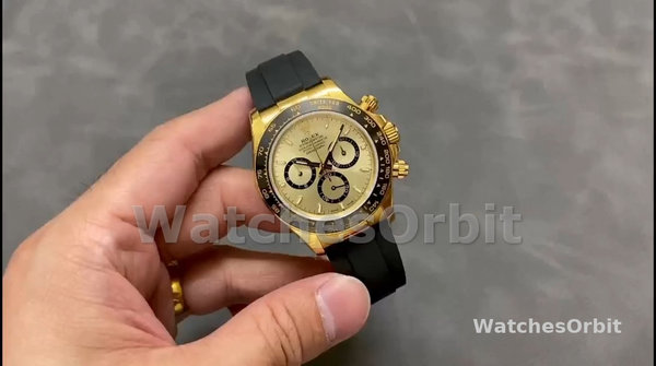 Men's Rolex Daytona-126518LN 0010, 40mm, Yellow Gold