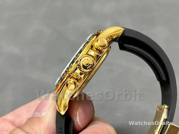 Mens Rolex Daytona-126518LN 0010, 40mm, Yellow Gold Replica Watch Image