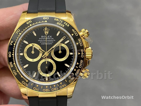 Men's Rolex Daytona-126518LN, 40mm, Black Diamond