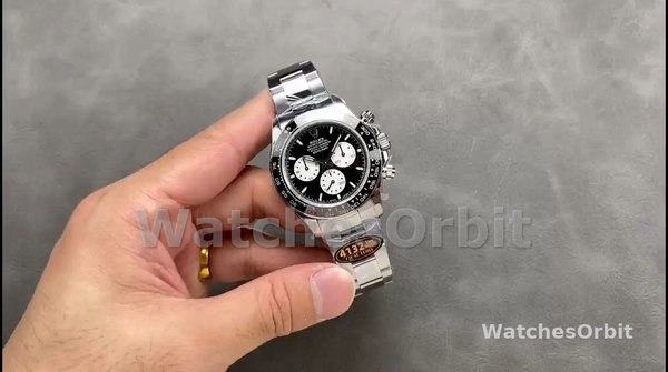 Men's Rolex Daytona-126529LN, 40mm, Black Dial