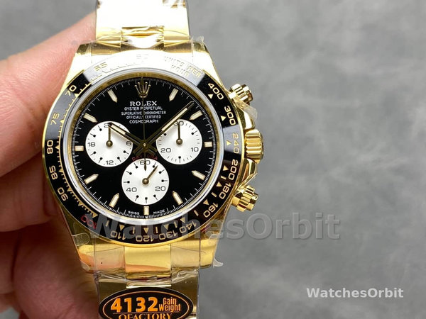 Rolex Daytona 40 Yellow Gold Le Mans 100th Anniversary 126528LN 0001
