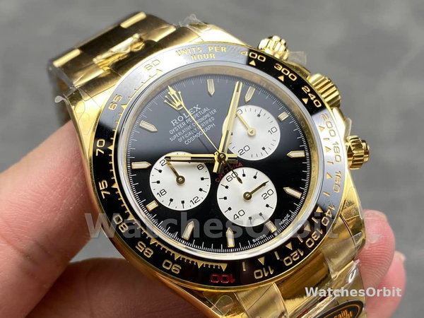 Rolex Daytona 40 Yellow Gold Le Mans 100th Anniversary 126528LN 0001