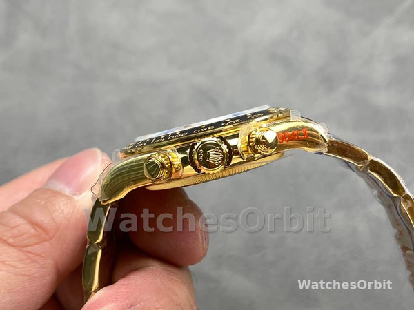 Rolex Daytona 40 Yellow Gold Le Mans 100th Anniversary 126528LN 0001