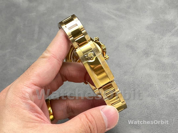 Rolex Daytona 40 Yellow Gold Le Mans 100th Anniversary 126528LN 0001