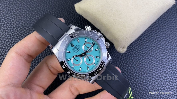 Men's Rolex Daytona Ice Blue Ceramic Bezel 116519LN 40MM Ice Blue
