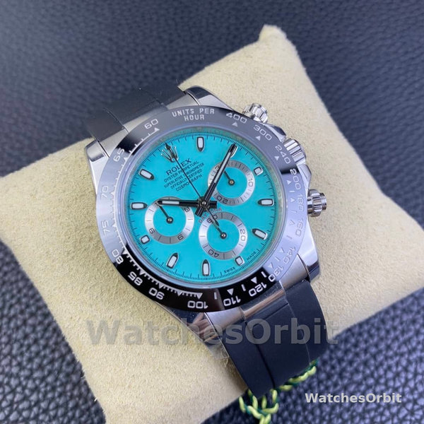 Rolex Daytona 40mm Ice Blue Ceramic Bezel 4 116519LN Men's Watch