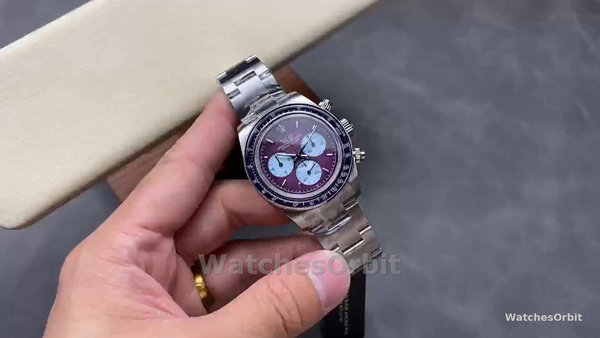 Mens Rolex Daytona-ADG Scona Edition, Ice Blue Replica Watch Image