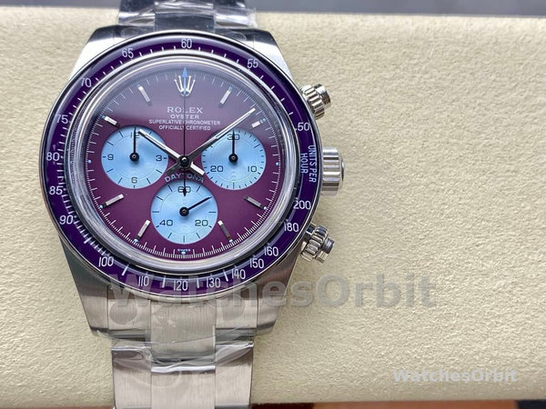 Mens Rolex Daytona-ADG Scona Edition, Ice Blue Replica Watch Image