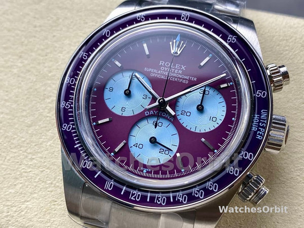Mens Rolex Daytona-ADG Scona Edition, Ice Blue Replica Watch Image