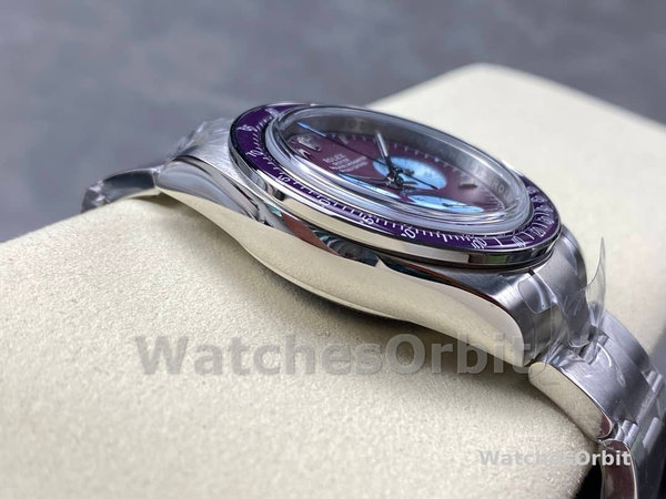 Mens Rolex Daytona-ADG Scona Edition, Ice Blue Replica Watch Image