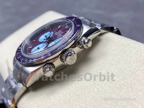 Mens Rolex Daytona-ADG Scona Edition, Ice Blue Replica Watch Image
