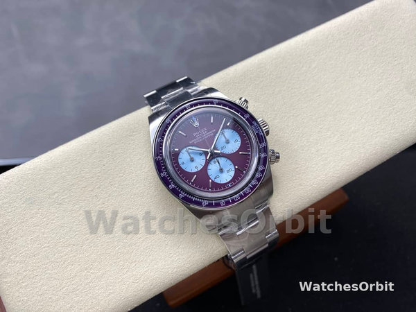 Mens Rolex Daytona-ADG Scona Edition, Ice Blue Replica Watch Image