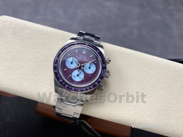 Mens Rolex Daytona-ADG Scona Edition, Ice Blue Replica Watch Image