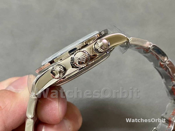 Mens Rolex Daytona-ADG Scona Edition, Ice Blue Replica Watch Image