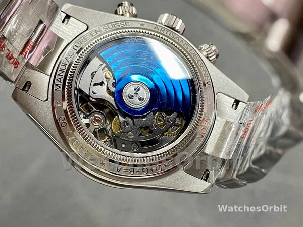 Mens Rolex Daytona-ADG Scona Edition, Ice Blue Replica Watch Image