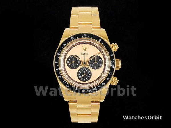Replique Hommes - Rolex Daytona Artisans de Genève-116528, Gold