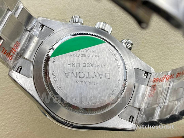Replica Heren Rolex Daytona Artisans De Geneve Limited Edition 