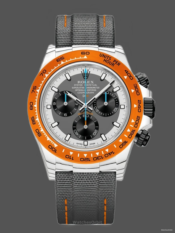 Rolex Daytona Cosmograph DiW Ocellaris Quartz Fibre 40mm Mens Watch