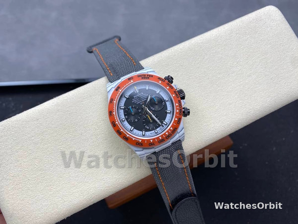 Rolex Daytona Cosmograph DiW Ocellaris Quartz Fibre 40mm Mens Watch