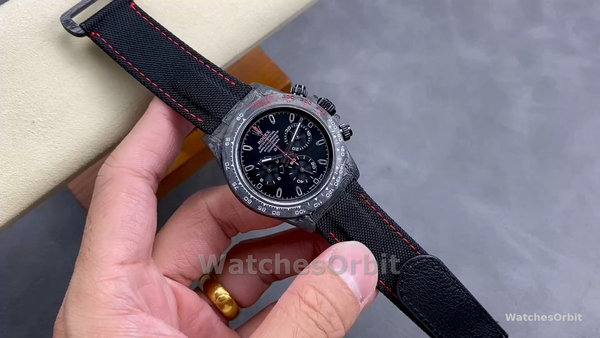 Rolex Daytona Cosmograph DIW Speedster Limited Edition Carbon Fiber Artificial Fiber 40mm